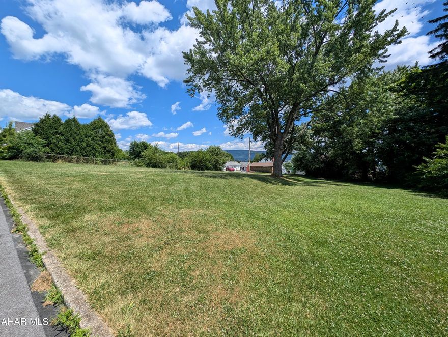 Ideal for construction! Situated in the heart of Altoona, PA, this 0.35-acre vacant lot boasts a cleared, flat terrain, making building and landscaping a breeze.