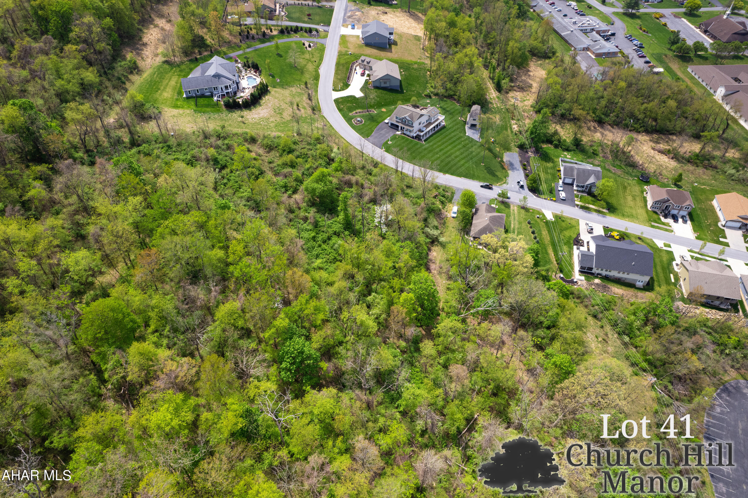 Church Hill Manor - Land