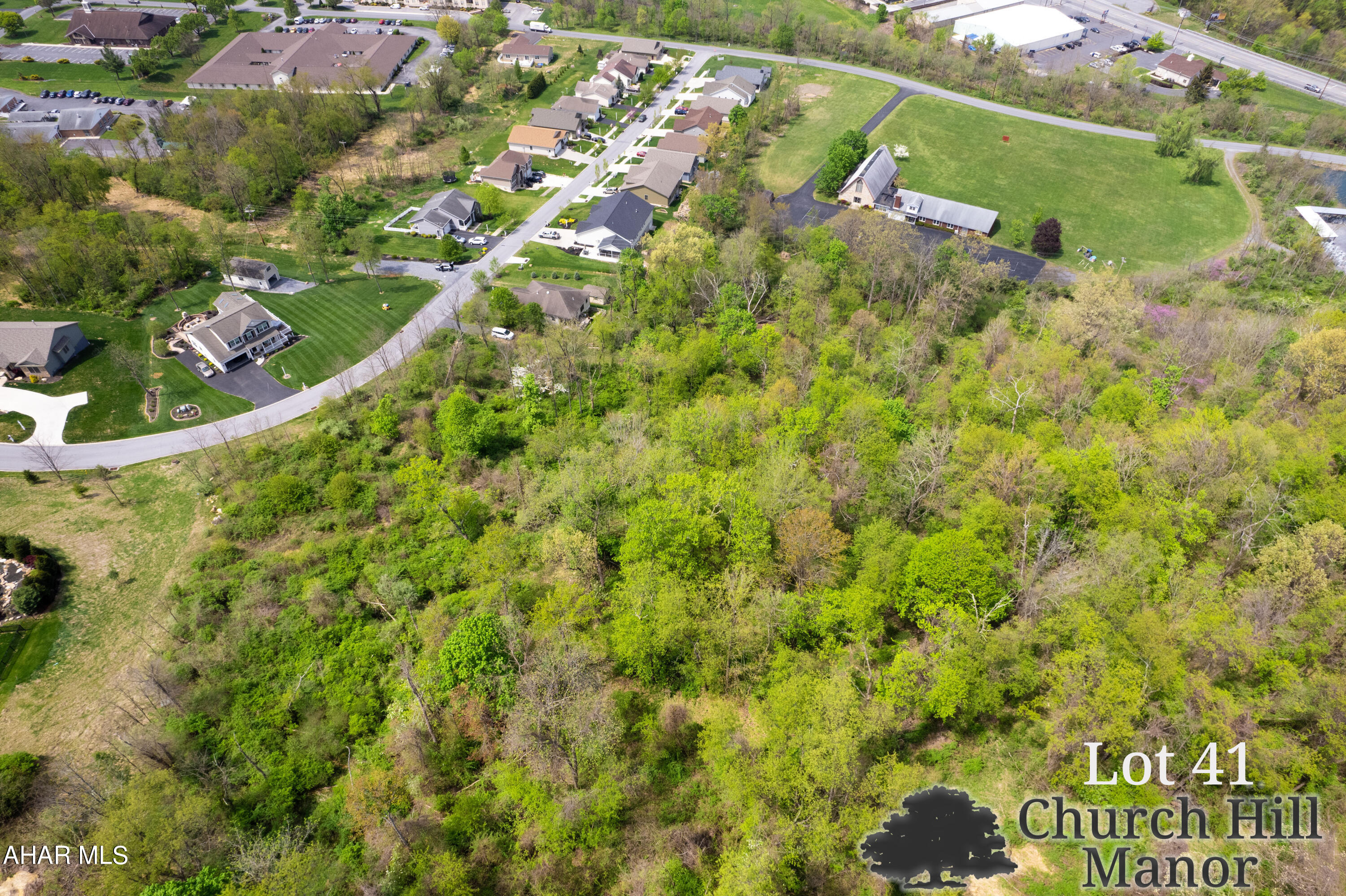 Church Hill Manor - Land