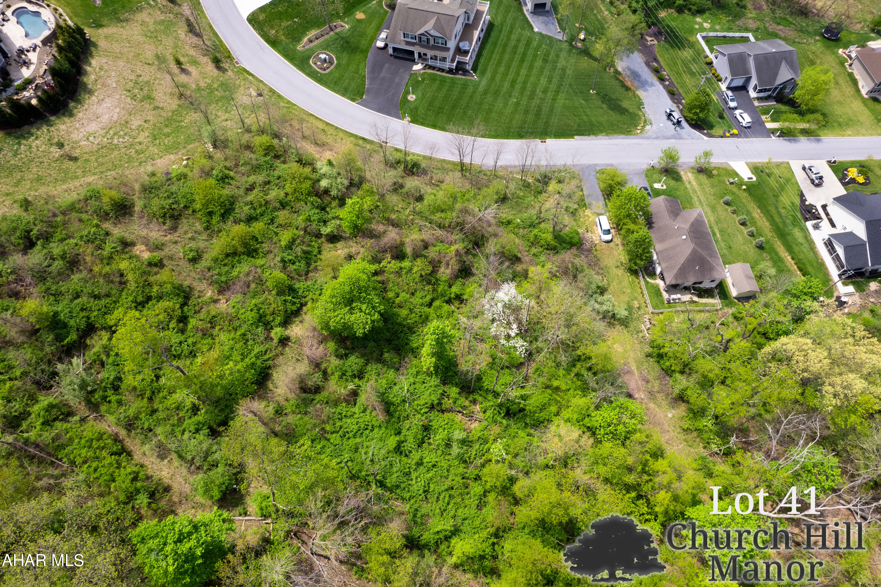 Church Hill Manor - Land