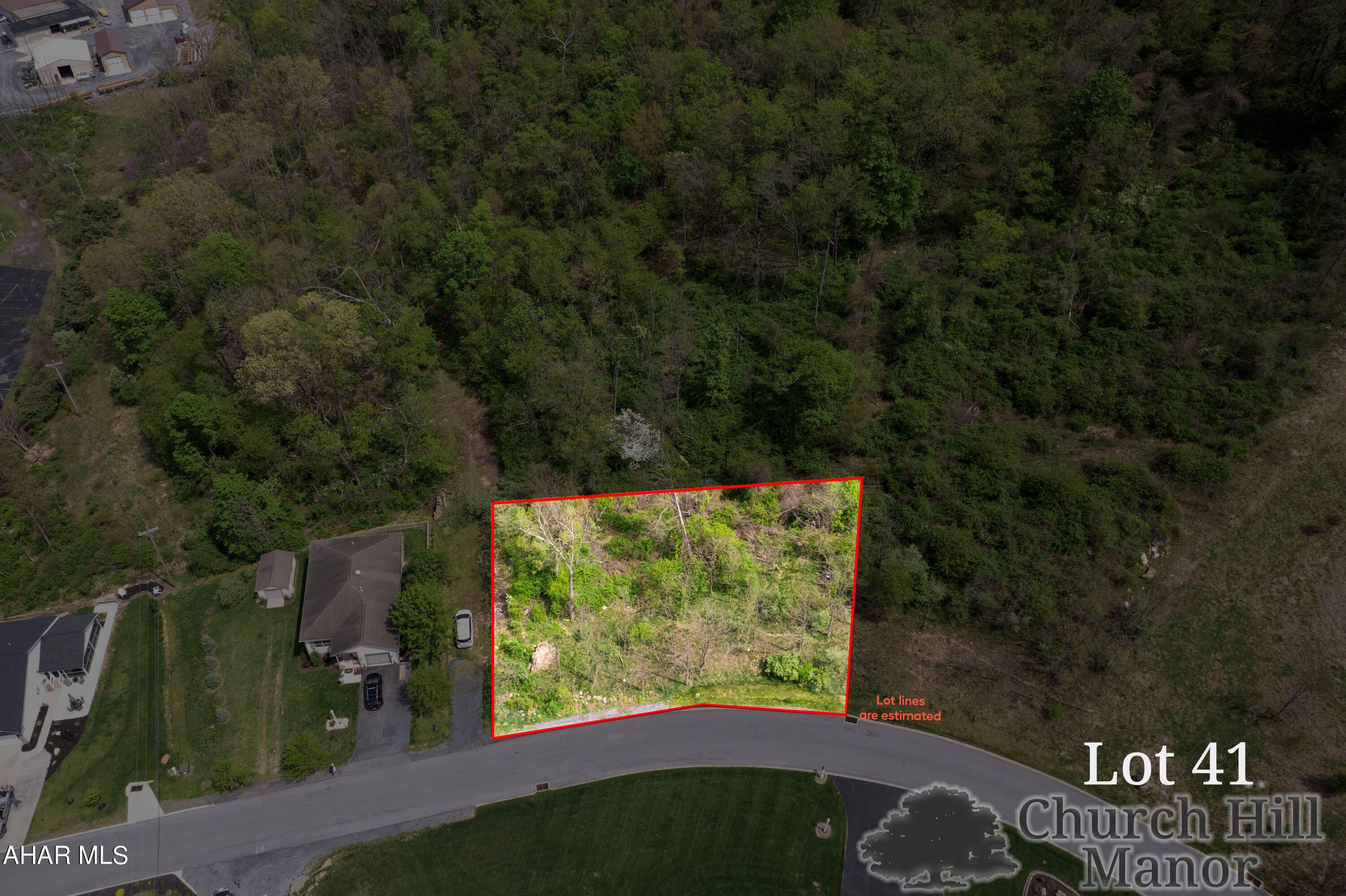 Church Hill Manor - Land