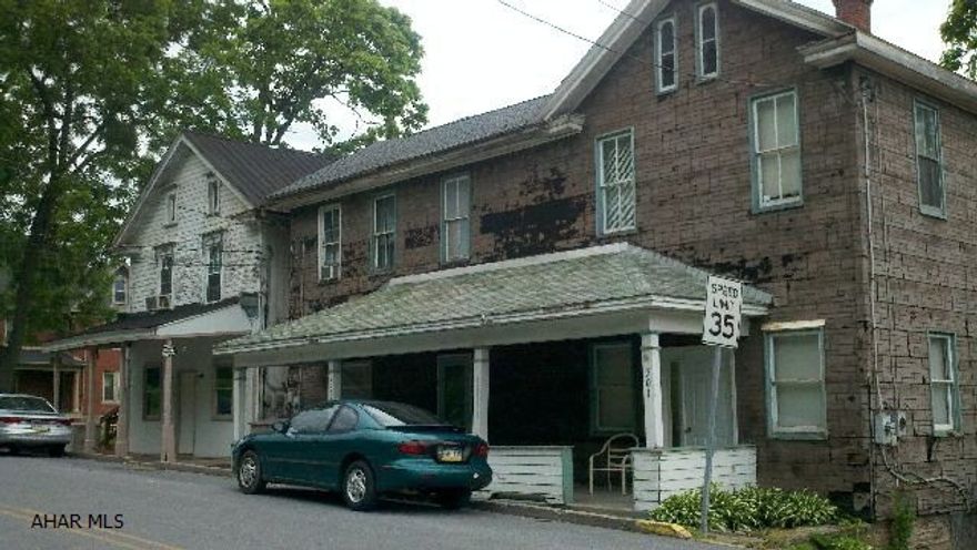Deeded property is made up of 2 houses each having 2 aptmts.  Bldg. 695 has a 1st floor apt. and 2nd floor apt. - Bldg. 701 has each apt. having 2 floors.  Exterior may need some attention - but interiors are in nice condition.  Owner pays Water & Sewer - $325 avg. mo. / Trash - $85 avg. mo.