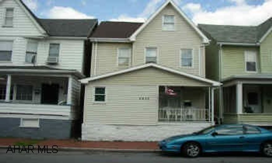 REMODELED FROM HEAD TO TOE.  COVERED PATIO, MODERN KITCHEN, 2 PARKING SPACES IN REAR, BACK YARD IS FENCED.