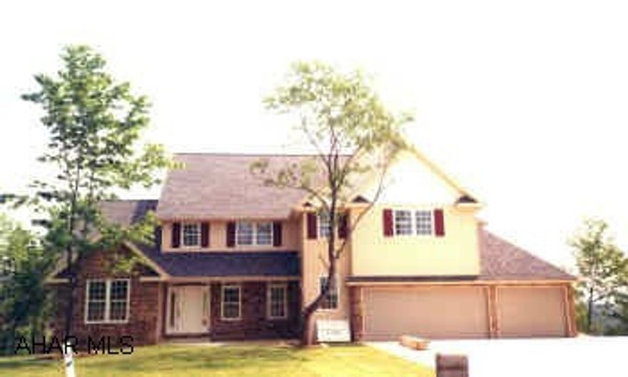 HUGE MASTER BEDROOM & BATH. HARDWOOD FLOORS & CERAMIC TILE. FULL FINISHED BASEMENT WITH FRENCH DOORS TO OUTSIDE.