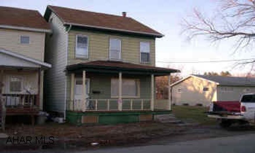 2 story with some replacement windows.