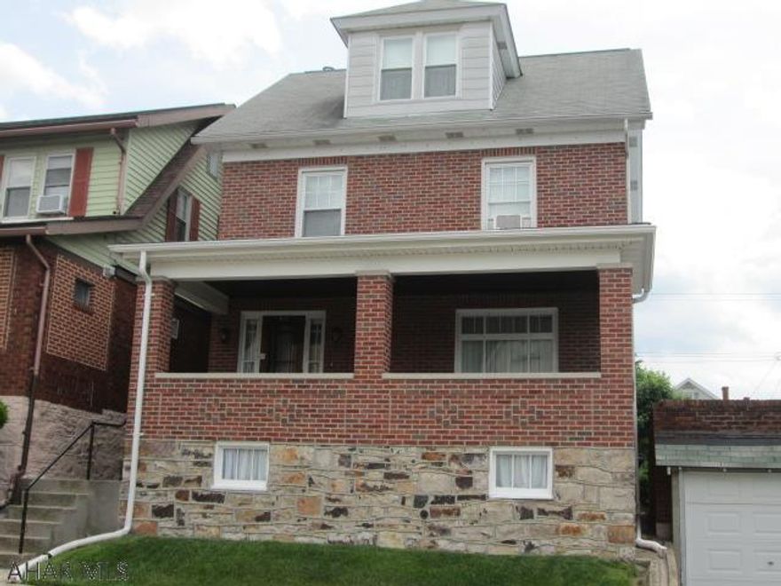 All brick 3 story with newer kitchen and bath.  This immaculate home features Pella windows, all appliances included and oversized 2 car garage. Third floor could be 4th bedroom