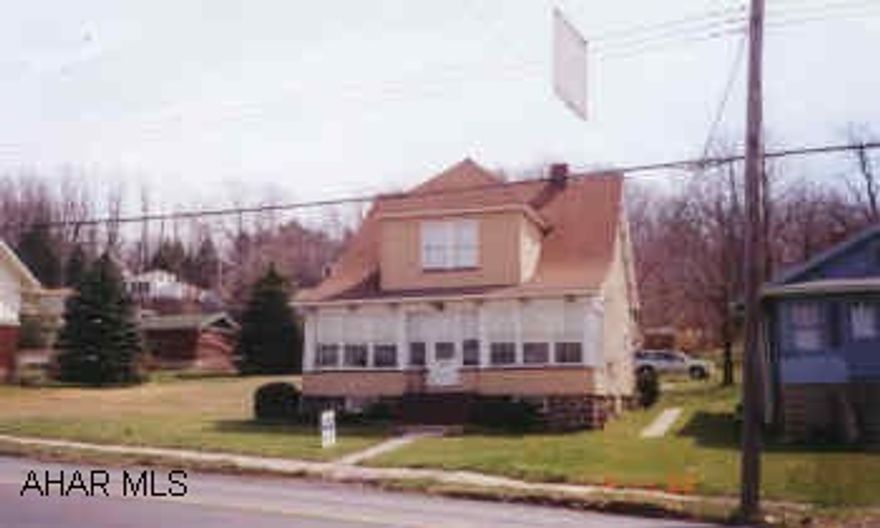 You're close to it all in this solid 2 story in Eldorado.  Super clean.  Features 3 BR, 1 Bath, kitchen, DR with window bench,  LR.  Full basement with storage. Home Warranty.  Request Mary.