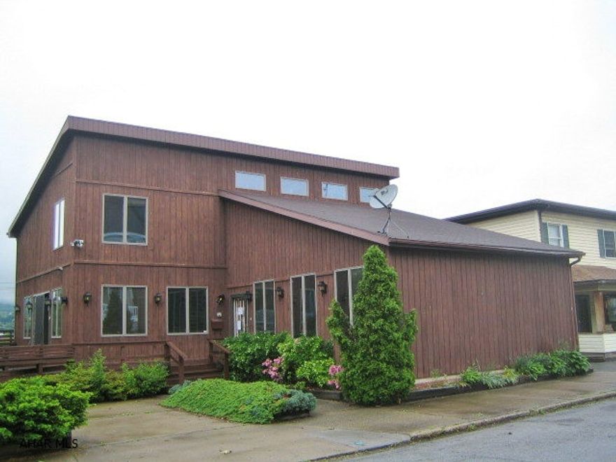 One-of-a-kind contemporary home with open floor plan, vaulted ceilings, master suite, loft & large kitchen with center island. Finished basement, 2 car garage, large deck & shed. Property sold as-is. Seller will make no repairs. Offers must be submitted through HUD approved broker. Buyer pays both transfer taxes. Marketed by MMREM.com. More properties at www.HUDhomestore.com. Exclusive agency.