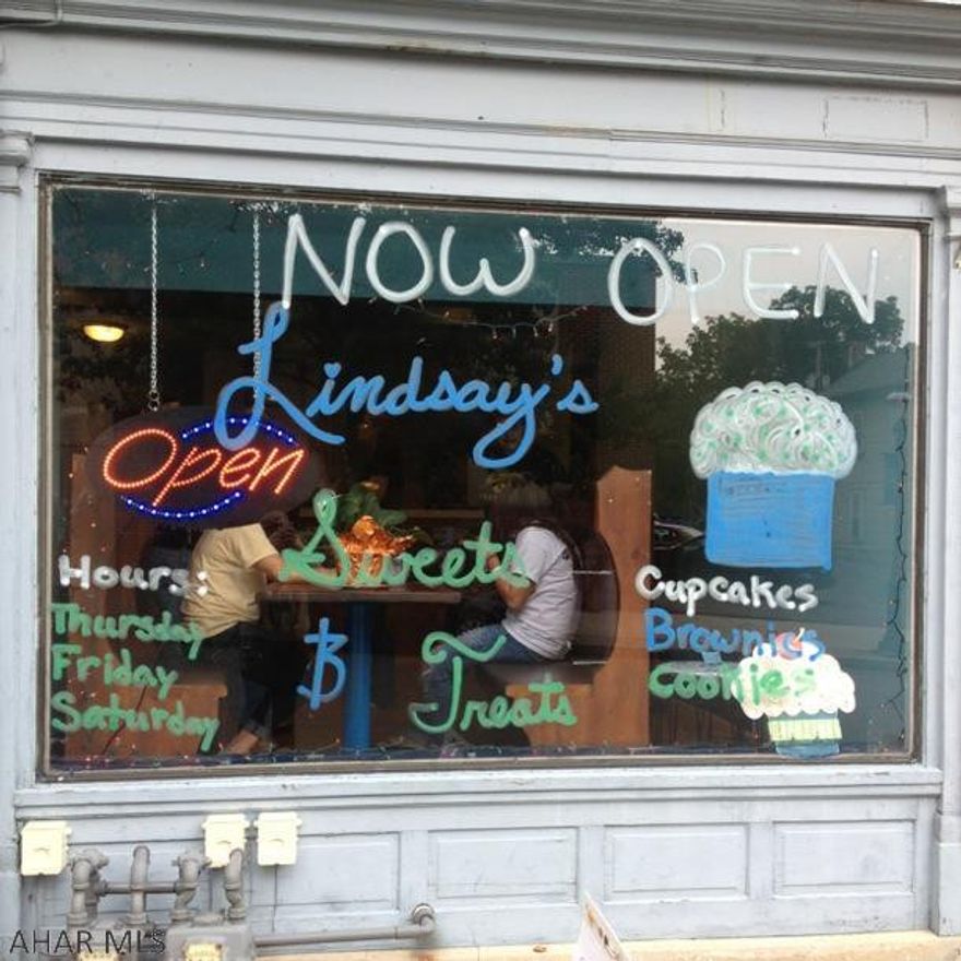 Restaurant/deli or retail space in downtown Diamond section of Hollidaysburg. Restaurant equipment included with the leased premises includes stove, small refrigerator, office desk and chair, bakery case, dishwasher, hand-washing and other required sinks, wheeled cart, stainless steel table, some cleaning equipment and other items. Some storage space available in basement. Tenant pays all utilities. Most recent tenants include a thriving deli and a bakery.