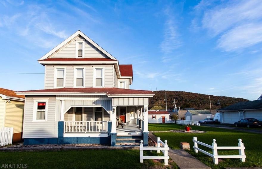 Fantastic 3 bedroom, 1.5 baths house on a quiet street in the heart of Tyrone. Enjoy the large yard and wrap around porch. One car garage and off-street parking. Kept very well!