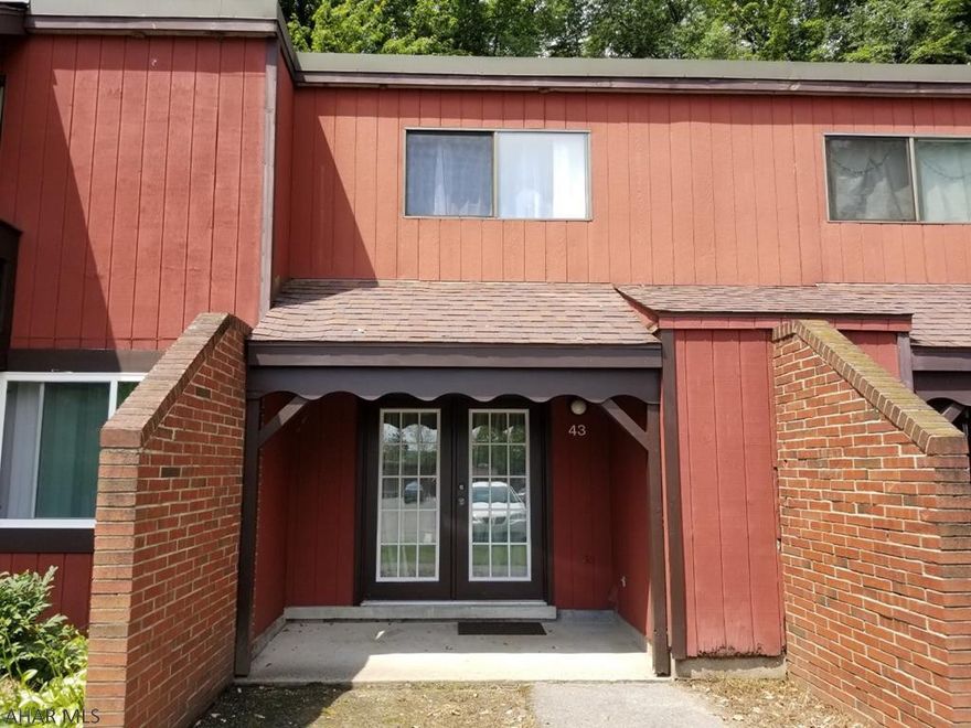 This very nicely updated townhouse has replaced the doors, countertops, flooring and baseboard. This unit is definitely move in ready! Quiet community makes this a great starter or place to retirement. All exterior maintenance is included in the association fee. Potential for investment property would also be an option.
