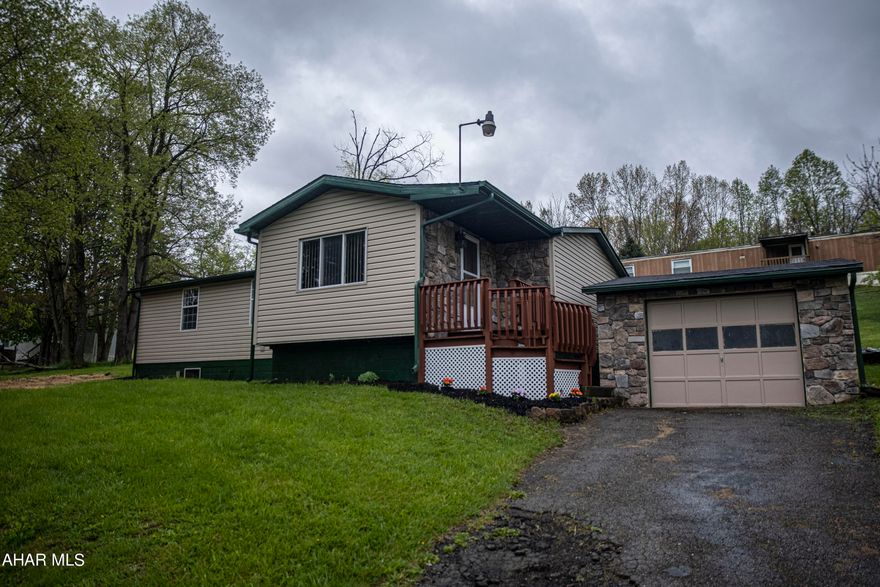 Newly Updated 3 bedroom 1 full bath home with a large fenced in back yard with a covered deck and hot tub. Open concept kitchen and dining room, large living room amd a bonus room. Schedule your tour.