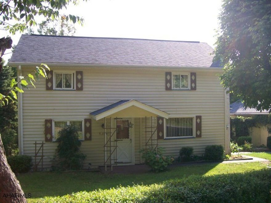 Ceilings on 2nd floor are low except in master bedroom.  Private patio.  Newer windows, newer water line. 2 fuse boxes. 2 car garage. Low taxes. Lot size .85+/-.