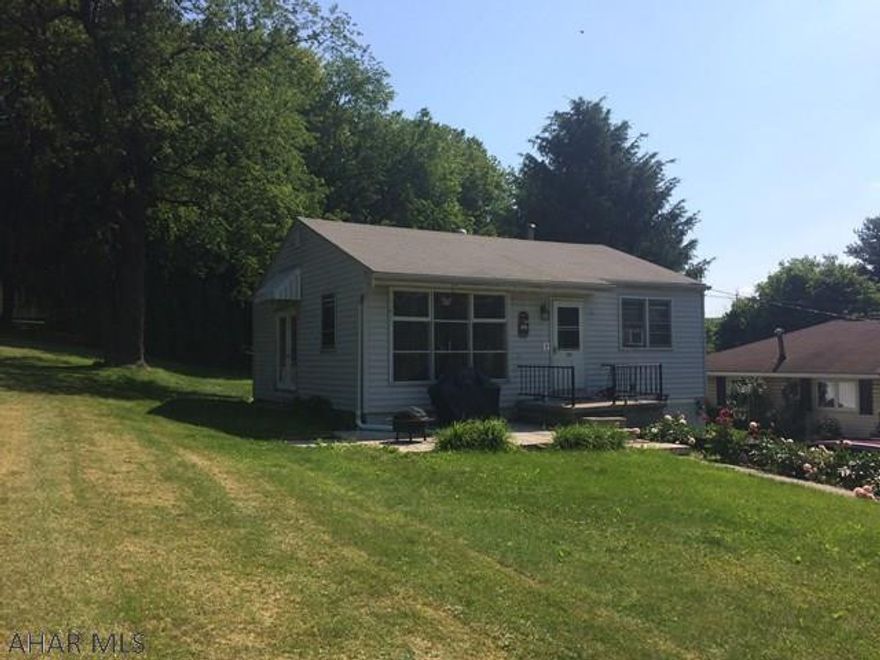 Great starter home on a quiet street in Cresson Borough. 3 Bedrooms, 2 bath home is close to town, railroad tracks and within walking distance to college. Motivated seller.