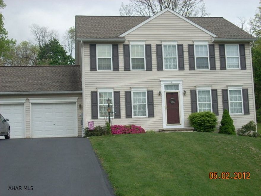 Beautiful 4 bedroom, 2.5 bath, Colonial in Chapel Hill Estates. All new stainless steel kitchen appliances, 2 story entryway, formal living room & dining room, screened-in porch. Kitchen is open to the family room with gas fireplace, large master suite, 2nd floor laundry, 2 walk-in closets.