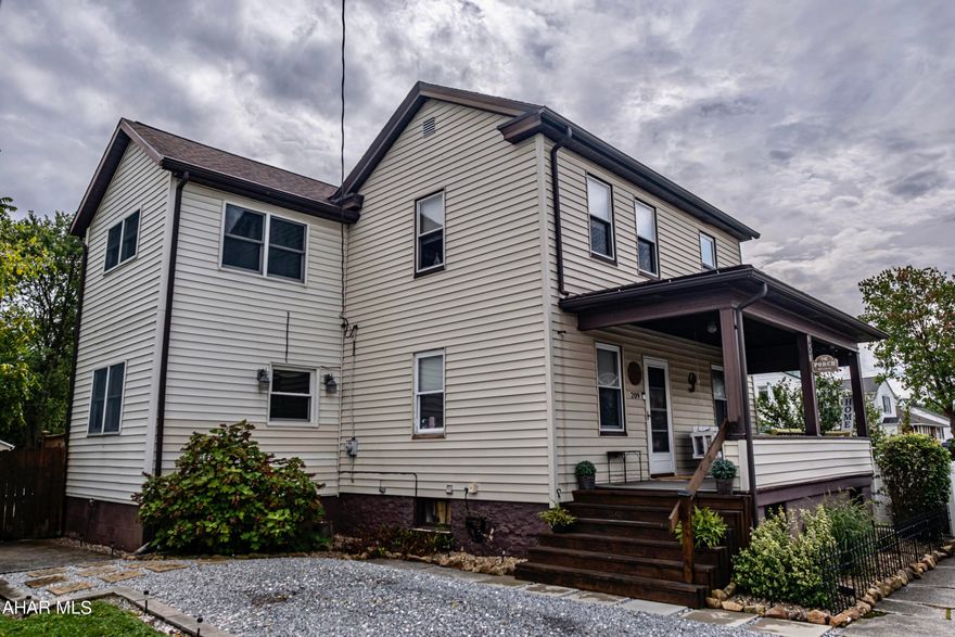 Welcome to 209 Murphy Street! Located in the Hollidaysburg School District, this spacious 3 Bedroom, 2 Bathroom home boasts a bonus room on the main floor, perfect for a home office, living room or a playroom. The main floor consists of newer flooring and has been freshly painted throughout. Dive into summer fun in the sparkling in-ground swimming pool with a brand new liner. The large fenced-in yard provides privacy and a great space for cookouts, yard games, or any other outdoor events. Hosting dinner events is a breeze with the formal dining room, and the eat in kitchen is ideal for casual meals. Laundry is conveniently located on the second floor. The master bedroom features a captivating deck which overlooks the beautiful back yard. Don't miss out on this opportunity to own a slice of paradise!!
