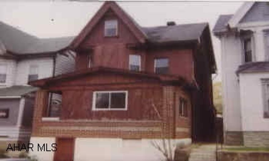 Cute house priced for quick sale.
