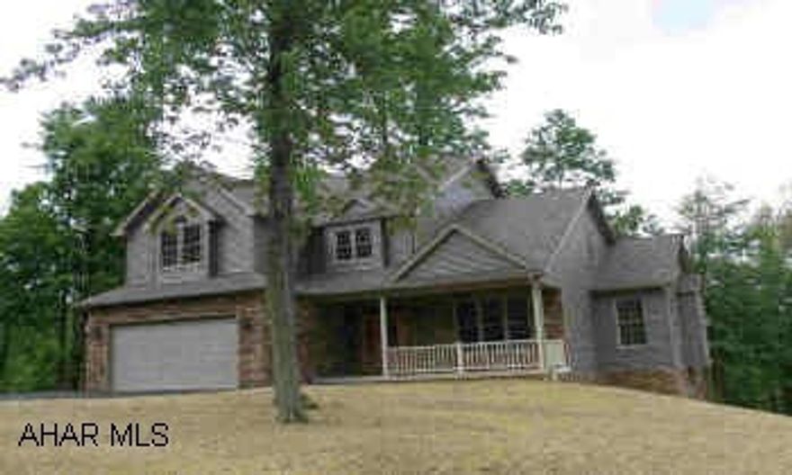 BRAND NEW HOME, two story with vinyl/stone siding.  Built by Greg Dempsie Custom Homes.