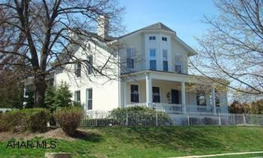 Historic brick home on South Juliana Street.  A vast amount of living space with both formal and living dining rooms, study, large family room, eat-in kitchen and gorgeous sun room.  All first floor rooms are exceptionally spacious with more than fourteen foot ceilings through-out.  The second floor includes three Bedrooms and a full bath as well as a full Master Suite in the back portion of the home with garden tub and separate shower.  The windows stretching from floor to ceiling have all been replaced.  Outside, enjoy the wonderful neighborhood from one of the porches, front, side or second floor.  A wonderful home that is sure to impress.   Please call us today to make your appointment to see this magnificent home.