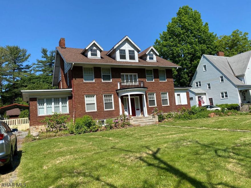 Large brick home in the Mansion Park area. This brick home has a lot of potential! Needs TLC. Cash and conventional only. Property sold AS-IS. Seller will make no repairs.
