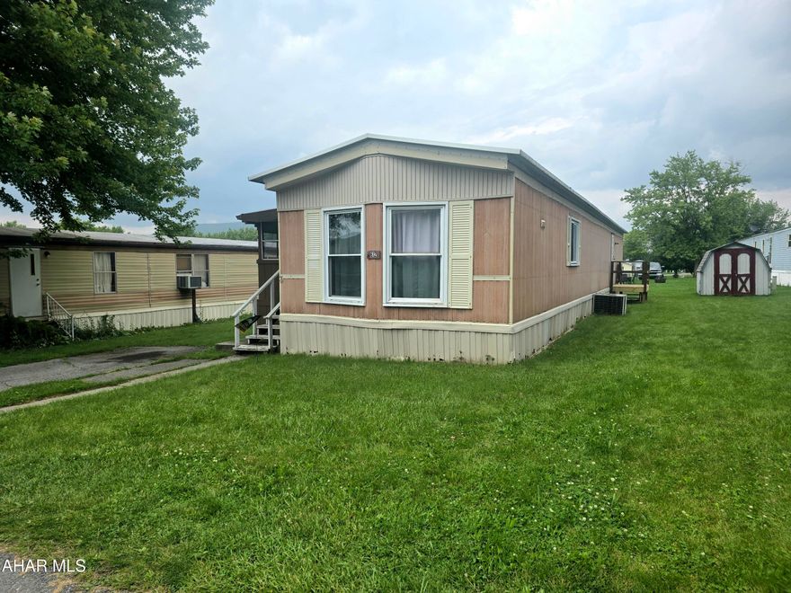 This 3 bedroom 1 full bathroom mobile home has been totally renovated for you to move in and enjoy! Exterior is totally metal for maintenance free living.   If staying at Henrys Pond Mobile Home Park- Buyer will need to make application for approval.  Trash included in lot rent.