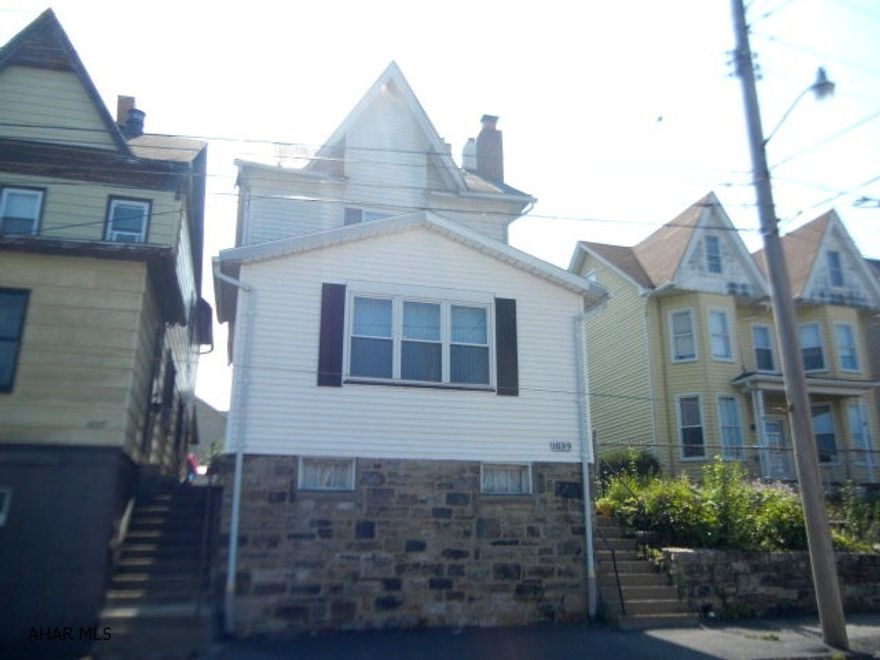 Sold AS IS. Off street parking. Has circuit breakers & fuses.