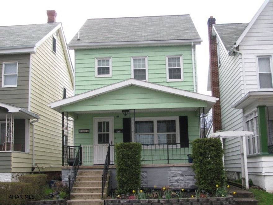 Meticulously maintained Altoona home! This home offers Lr., DR., kitchen w/ appliances,3 bedrooms and bonus room w/ built ins. Oak staircase, 200 amp electric service, thermopane windows, new sidewalk and retaining wall & new furnace, ,central AC! Over sized garage w/heated 2nd floor workshop area too!