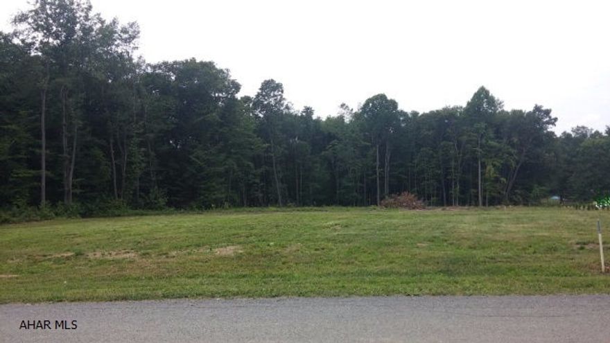 Building lot (0.87 acres - road frontage) in Jackson Township, Central Cambria School District. Recently completely cleared and leveled; ready for building, public water and sewage to property. $ 25,000. Road frontage on Sheppard Street.  Second lot also available for purchase (0.85 acres )23,000 as listed separately on MLS. Offers accepted on building lot and also if purchasing both lots together. Water and sewer taps paid by buyer. Make an offer on both lots! Seller Motivated