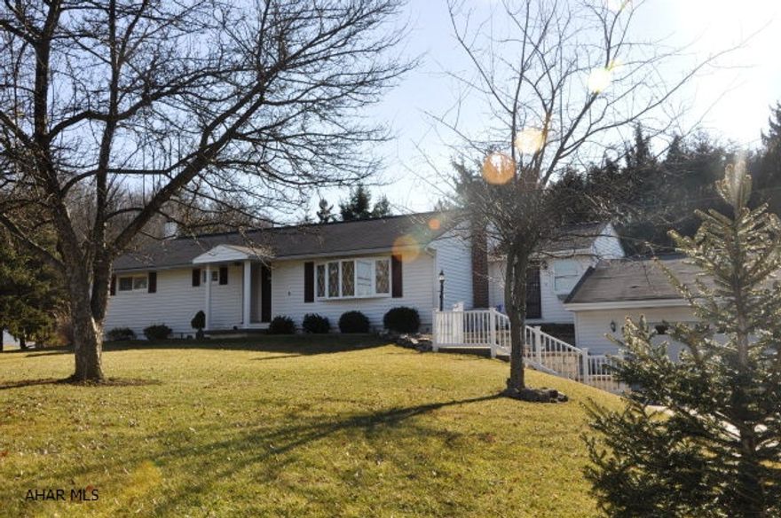 Large, updated, 3 bedroom, 2 and 1/2 bath ranch. Home offers large bright rooms, huge finished basement with kitchen, full bath & pellet stove. It could be converted into mother-in-law suite easily. Also beautiful 3 season room & cozy patio enclosed in fenced in yard. Also, central vac, air, workshop, and RV parking.  It is a must see.