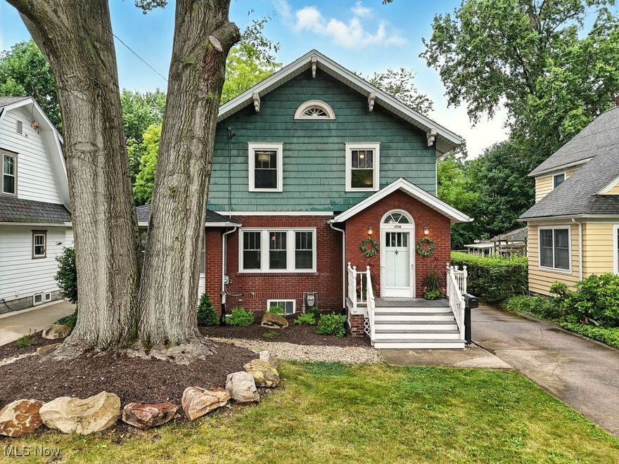 Welcome to the perfect blend of comfort, character, and convenience! Blending traditional charm with modern updates in the best way. This beautifully updated 4 bedroom, 2 bath treasure offers a rare and unique first-floor bedroom that can double as a cozy family room- perfect for whatever life brings your way. Enjoy cooking in the refreshed kitchen with custom built in breakfast nook, gather in the large dining room, or unwind on the dreamy screened-in porch. The fully fenced in backyard is ideal for play, relaxation, or entertaining. Appreciate the oversized 2-car detached garage with plenty of storage and versatility. With two large full bathrooms, modern updates, and character throughout, this home is a rare find in an unbeatable location. Come see all the allure and functionality this gem has to offer.