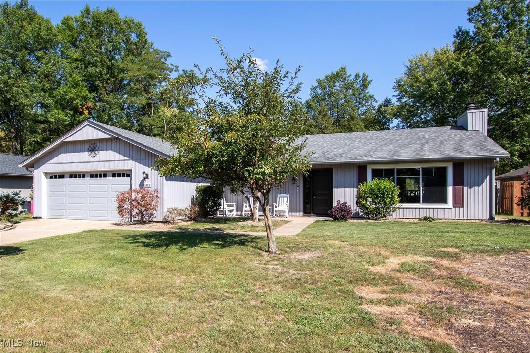 Welcome to this beautifully maintained slab ranch in the heart of Strongsville! Nestled on a fully fenced lot, the backyard is
designed for entertaining with a spacious deck and pergola. Inside, the inviting living room features a stunning floor-toceiling stone fireplace and the family room has a skylight that fills the space with natural light. The well-appointed kitchen
offers a charming garden/bay window, perfect for plants or a cozy breakfast nook. All appliances are included. Three
spacious bedrooms include a primary suite with a custom walk-in closet and there are two updated full baths. The
oversized heated two-car garage provides year-round convenience. This home is located in a sought-after development
that boasts incredible amenities including an Olympic-sized swimming pool, playground, community center, and tennis
and pickleball courts. A true move-in ready gem combining comfort, style, and community living!