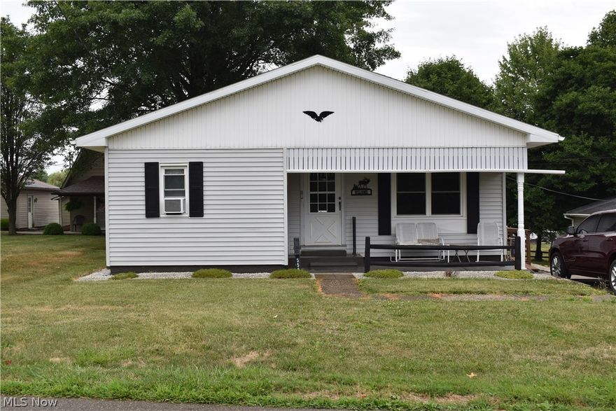 Check out this charming ranch home on two spacious lots.  The main floor features two bedrooms and a full bathroom.  Need more space?  This home has a full basement that has a ton of potential!  Outside, you will find a two car detached garage as well as another building that could be used as a garage or workshop.  Call today for your private showing!