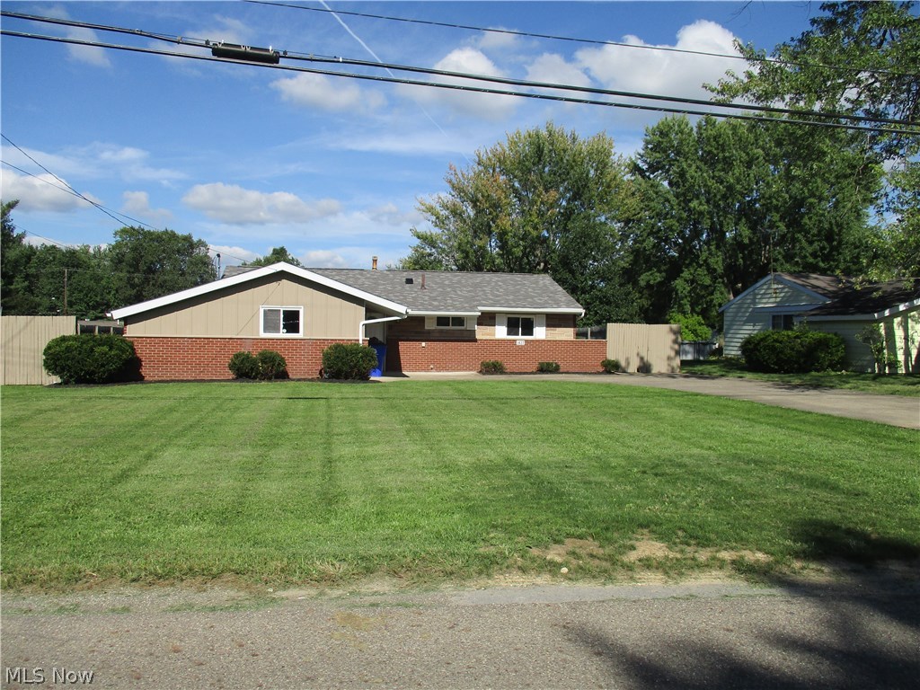 Newly remodeled 3-4 Bedroom ranch, updates include Roof, Kitchen, Bathrooms, Flooring, Paint.
Fenced back yard with patio and shed.