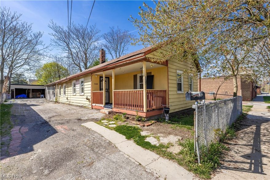 Welcome to this single family home, that can be converted to a multi family home! Property has an additional living suite attached to the rear of the property with 2 bedrooms, living room, and eat in kitchen. Along with the front property that has 2 bedrooms, a large eat in kitchen, and living room. Altogether the home offers 4 bedrooms, 2 living rooms, 2 eat in kitchens, and 2 bathrooms. This home is full of many possibilities and has been maintained very well. City is requiring permits for specific items. Call for a private tour and more details, home is very easy to show.