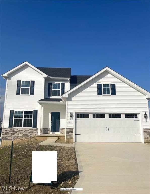 This beautiful home is located in Green, Ohio. You can access I-77 in just a few minutes. Very close to shopping and all of the restaurants that Green has to offer. Forest Lakes has a pavilion with open space for gatherings. There is a walking trail behind the homes. The Irving floor plan has 3 bedrooms and 3.5 baths. We added a composite deck to enjoy the spring and summer days. You must see this home as it will not last. Home will be completed in mid September. Ask us about our great incentives.