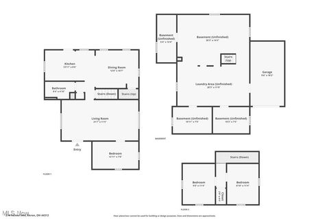 Tiny photo for 274 Fulmer Avenue, Akron, OH 44312 (MLS # 5179955)