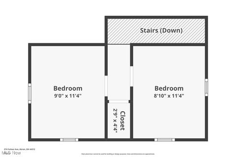 Tiny photo for 274 Fulmer Avenue, Akron, OH 44312 (MLS # 5179955)