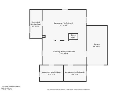 Tiny photo for 274 Fulmer Avenue, Akron, OH 44312 (MLS # 5179955)