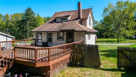 Tiny photo for 274 Fulmer Avenue, Akron, OH 44312 (MLS # 5179955)