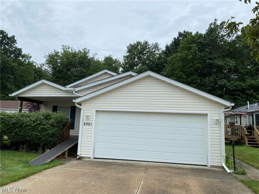 Welcome to this super clean 3 bedroom, 2 full bathrooms with half bathroom with a full finished basement! This home has a ton of living space and bumps up to a wooded back lot for that peaceful morning to sip your coffee or ice tea on a warm spring eveing! The home has an open floor plan to give you so many options from the Large master suite, to the spacious guest rooms, this home is a true gem to hit the market! The large laundry room area with lots of storage. Sewer, trash, lot fees are included in the HOA. Enjoy all the amenities that Lakeside Terrace has to offer!