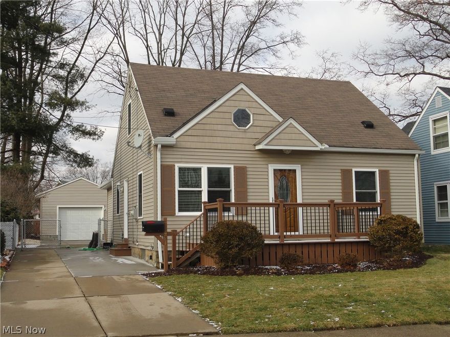 Stunning 4 BR/2 BA spacious move in ready Cape in the most convenient Falls location. Masterfully remodeled with creativity, style and quality. Formal living room, updated kitchen plus an addition that includes a dining room and 1st floor master with ensuite full bath and walk-in closet. 2 additional 1st floor bedrooms as well as a huge 12x28 2nd floor 4th BR. Remodeled bathrooms and kitchen with new stainless steel appliances, new bamboo hardwood flooring, refinished oak floors, new carpet and ceramic tile in both baths. Approx. 350 SF of finished basement with fresh paint and new carpet. Vinyl replacement windows. Updated electrical, new hot water tank. Concrete drive, fenced in landscaped yard and newer 16x24 garage.