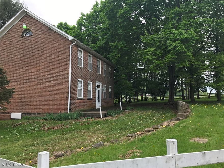 Old farmhouse charm, This diamond in the rough is 3 bedroom 2 full bath full of History. Walk through the front door to a wide open foyer leading back to a country charm kitchen. Enjoy the 19 acre view from the kitchen sun room or the master bedroom sun room. The main floor living is very cozy with an electric fireplace and beautiful hard wood floors. This is a must see home. Built to last. Schedule your appointment today.  Home is being sold AS IS. Conventional loans only due to no heat source on the main floor.  19 Acres include 3 parcels. Mineral rights to transfer.