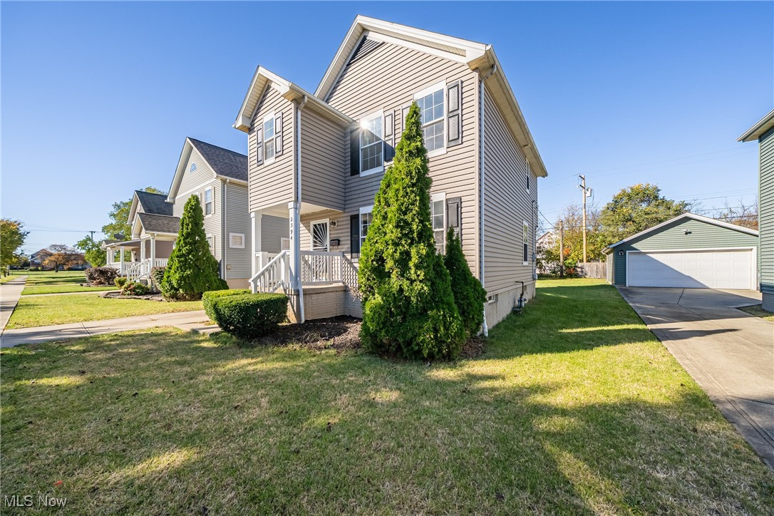 Charles H Nortons Allotment - Residential