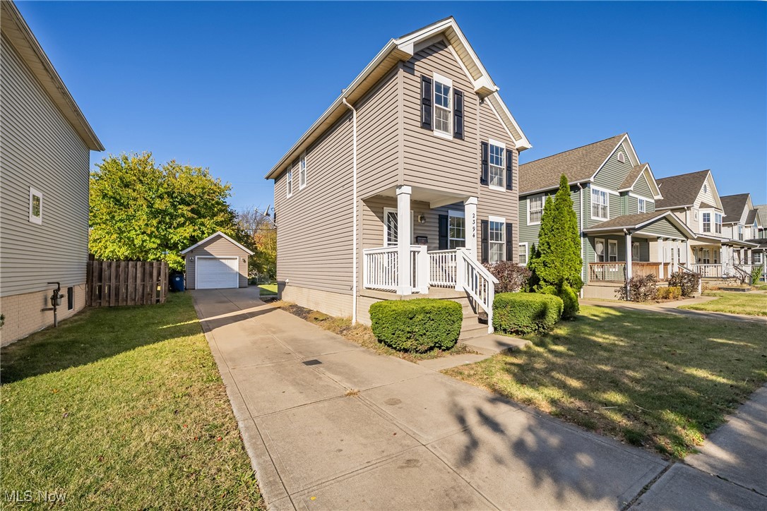 Charles H Nortons Allotment - Residential