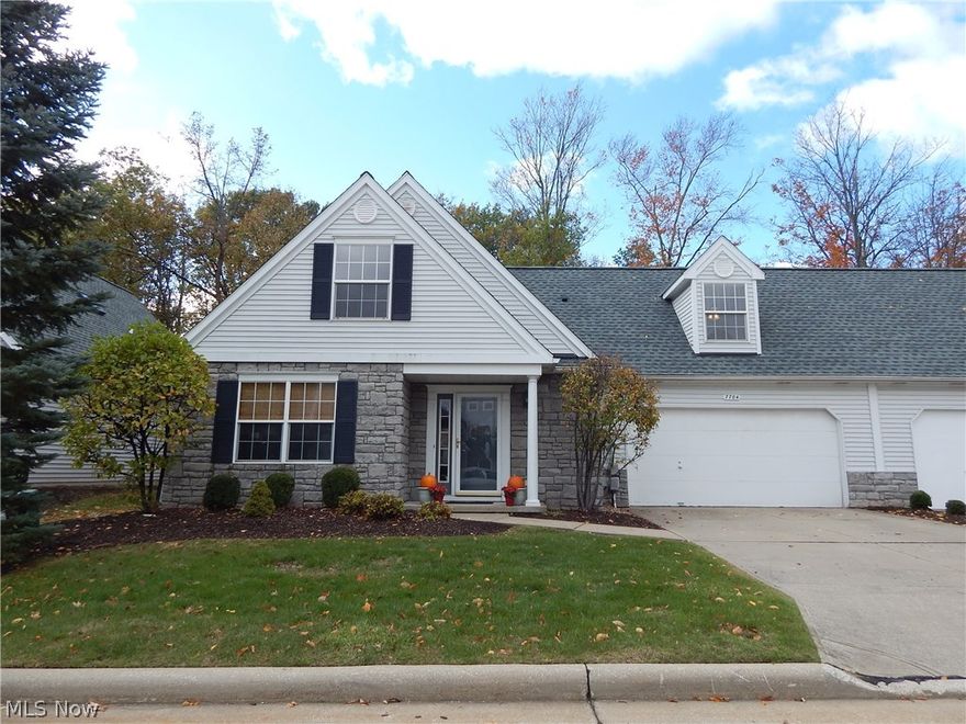 Discover Arbor commons and a tastefully updated, rare, 3 Bdrm,1.5 Bath Townhouse that's been meticulously maintained & totally refreshed with  sleek designer updates & completely painted in a  neutral palette. Ceramic foyer leads to a smartly designed Ceramic kitchen with an abundance of Counters/Cabs for your Culinary Skills. (Kit Appliances stay)You'll love the double windowed views in the large dining area, encouraging guests to linger. The Spacious GreatRoom has a Formal Dining Area with new Fixture, many windows including the updated French Doors, with interior blinds, that lead to the Deck. Opening onto the Living area with a Wall of Windows, Wooded Views, Custom window Draperies, Thick Blinds, Striking Gas Fireplace, &Wine Bar, you'll be ready to entertain from day one!

 1st Floor Laundry and handy half bath are on this level too. Second Level boasts 3 Bedrooms (2 with Walk-in Closets) And 2 with new carpeting. Supurb Master Suite is at back of home, affording deep, wooded vi