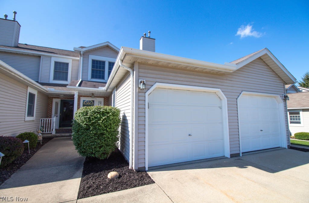 Looking for a truly move-in ready home in Brunswick? Look no further! The entire exterior and interior have been cleaned and prepped for you so all you need to do is add your personal touches. Inside, you will be greeted by an open concept first floor living that leads out to your private deck which has been recently stained and is ready for use. Located off of the attached garage is first floor laundry and a half bathroom. As you make your way upstairs, you will notice BRAND NEW carpet all throughout which was installed on 8/7/20. The master bedroom offers ample closet space along with its own private entrance into the hall bathroom! Down the hall is an additional bedroom that has custom built-ins and plenty of natural light. If that's not enough space then head downstairs to the fully finished basement where you can find a wet bar, mini fridge, projector and a retractable projector screen to enjoy while entertaining and gathering with friends and family! This is truly a rare find and