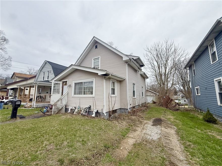 Investor special with tons of potential! This fixer-upper is the perfect opportunity for investors, flippers, or buyers looking to build equity with their own personal touch. The home features a one-car detached garage, mostly vinyl windows, and a newer roof (Less than 6 years old). The sizeable backyard offers plenty of room for outdoor entertaining, expansion, or added value. With solid bones and endless possibilities, this home is ready for someone with vision to bring it back to life. Don’t miss your chance to transform this property into something special! Schedule a showing today.