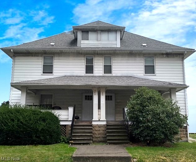 A great opportunity to own an University of Akron rental! This apartment has been entirely remodeled, has a spacious floor plan and is located just behind the University Edge apartment complex. This is a two 3 bedroom apartments that make up one huge house in the best location you can possibly find at the University of Akron. With three large bedrooms, a brand new kitchen with stainless steel appliances and breakfast bar, and an enormous bonus room on the third floor, you won’t be disappointed with this home. It is 100% remodeled to include modern updates while still keeping the original charm of tall ceilings, beautiful wood work and original doors! unit 1 $1455, tenant pays all utilities. unit 2 $1380, tenant pays all utilities. Leased through 07-31-24. Gross Revenue $34,533 Total Expense $4288 NOI $30,245
