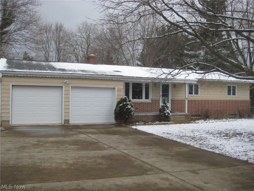 Fantastic opportunity to make your dreams come true & own this 3 bedroom ranch on 2.7 Park-like acres with a 24 x 40’ barn with 5 stalls and running water plus a workshop, and an overhead door! The kitchen features gorgeous shaker cabinets and newer appliances, microwave is brand new. The large main bath has just been updated, with neutral ceramic tile floor and tile shower surround. Sun-room off back of house perfect for relaxing! The sliders off the dining room lead out to the concrete patio. Property completely fenced-in & includes a large stocked pond with a dock! Concrete drive with turn around and a 2 car garage with a bump out for storage or work area. The garage floor was replaced in ’10, Furnace, AC both replaced in ’13, electric panel was updated in ’15. Additional storage shed. Full basement with additional shower and storage areas. This house has it all, don’t wait to make this your next home.