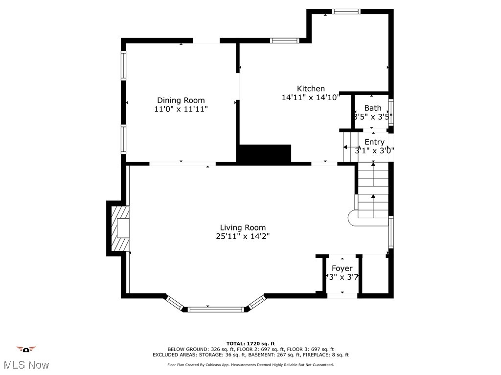 University Heights, Ohio 44118, United States, 3 Bedrooms Bedrooms, ,2 BathroomsBathrooms,Residential,Contingent,30389